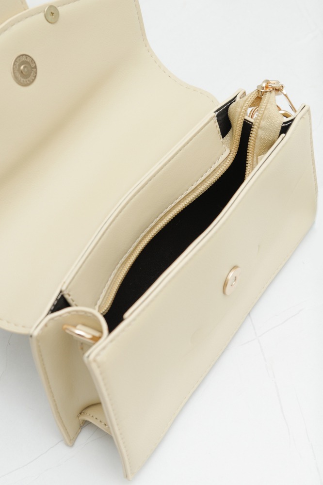 9037240 - Bolsa Tiracolo De Ombro BEGE