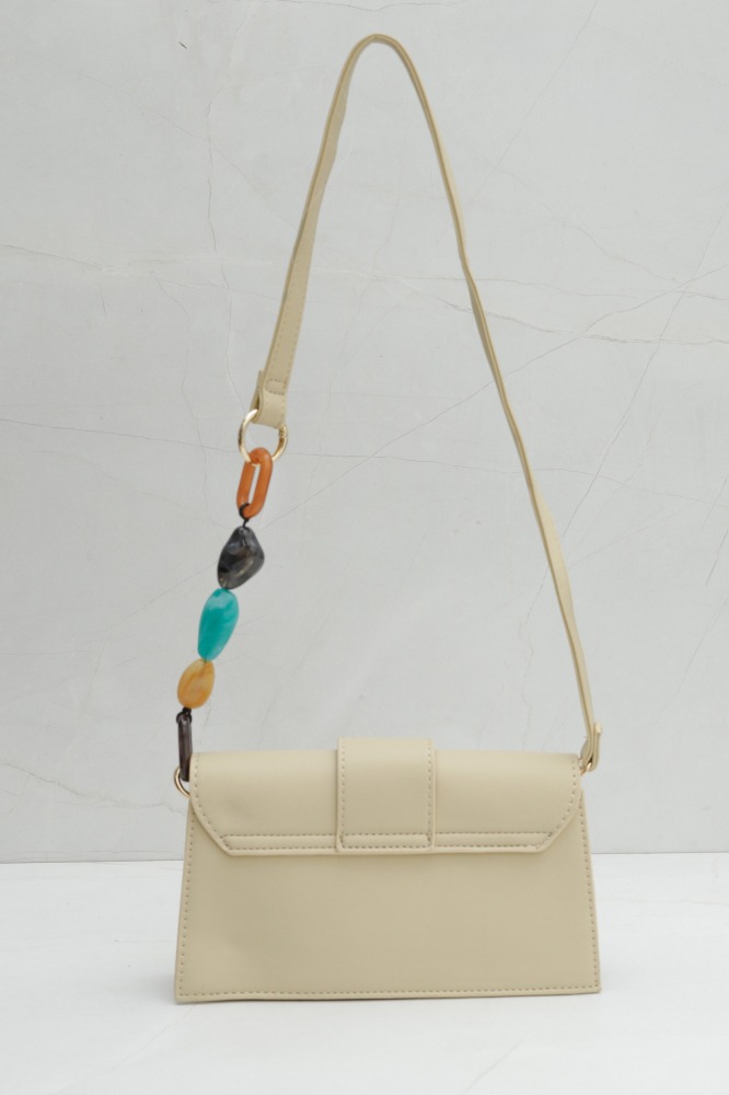 9037240 - Bolsa Tiracolo De Ombro BEGE