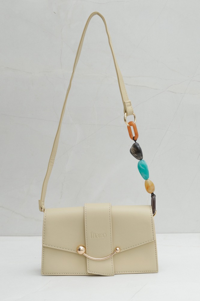 9037240 - Bolsa Tiracolo De Ombro BEGE