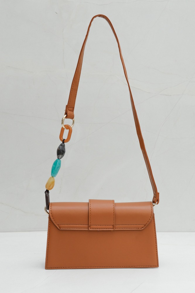 9037240 - Bolsa Tiracolo De Ombro MARROM