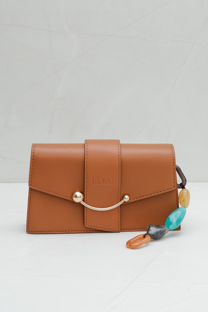 9037240 - Bolsa Tiracolo De Ombro MARROM