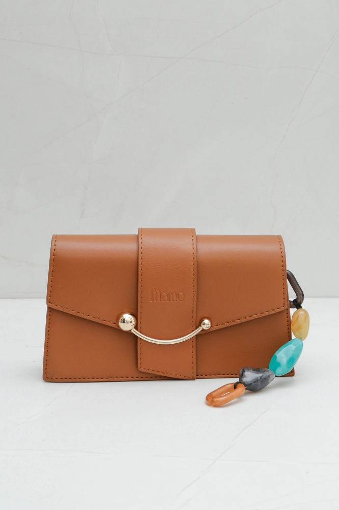 9037240 - Bolsa Tiracolo De Ombro MARROM