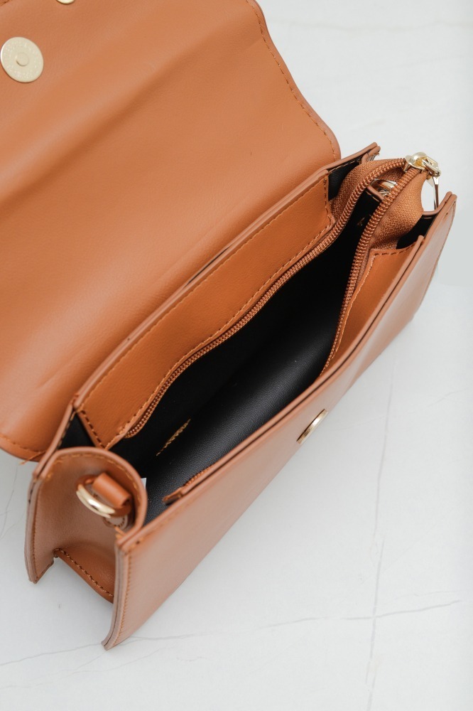 9037240 - Bolsa Tiracolo De Ombro MARROM