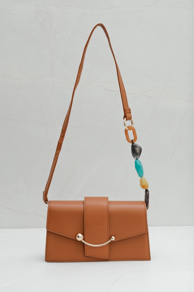 9037240 - Bolsa Tiracolo De Ombro MARROM