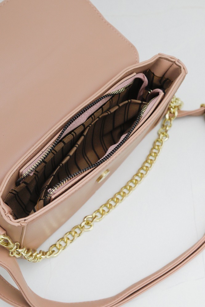 9037241 - Bolsa Média Detalhe Corrente ROSÊ 9037241 - Bolsa Média Detalhe Corrente ROSÊ