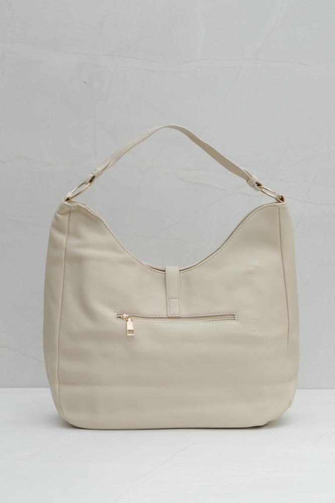 9037242 - Bolsa Oval Tachas BEGE 9037242 - Bolsa Oval Tachas BEGE