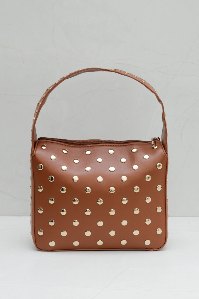 9037243 - Bolsa Tacha MARROM