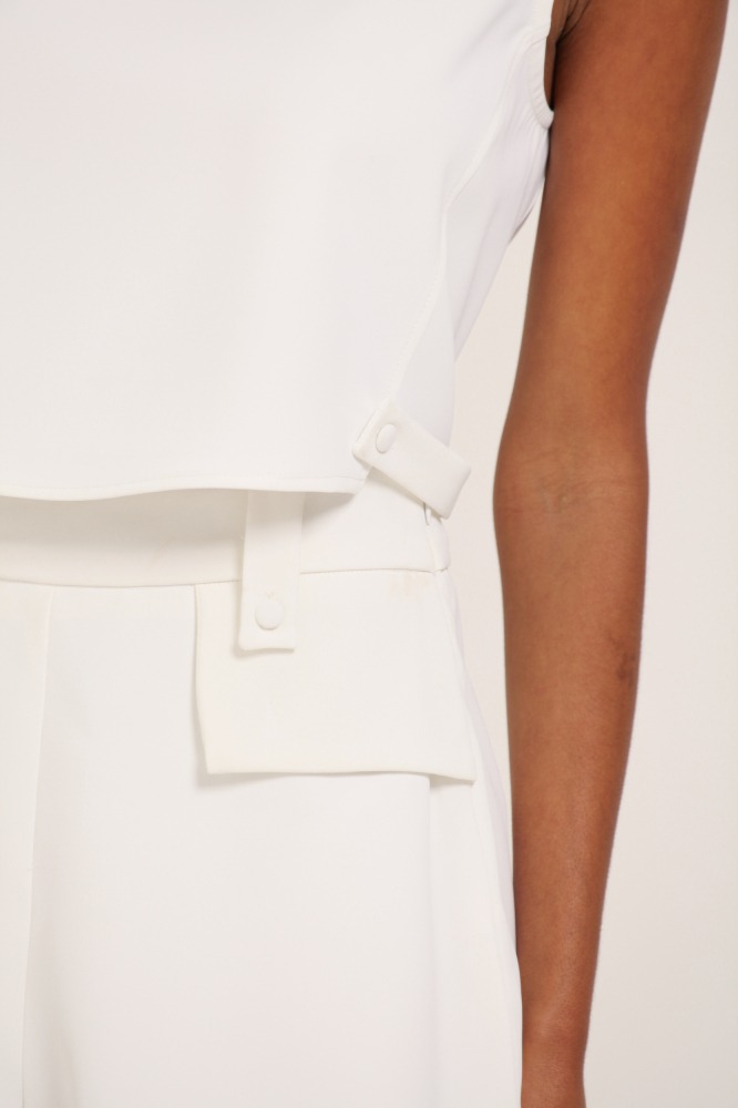 9037256 - Shorts Alfaiataria OFF-WHITE