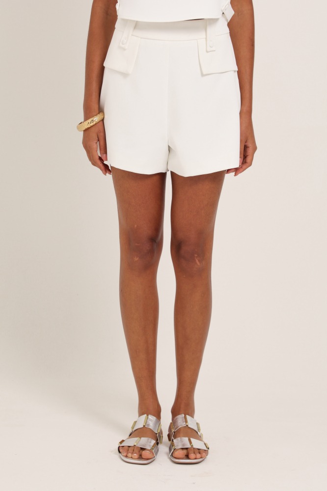 9037256 - Shorts Alfaiataria OFF-WHITE