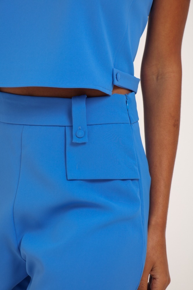 9037256 - Shorts Alfaiataria AZUL 9037256 - Shorts Alfaiataria AZUL