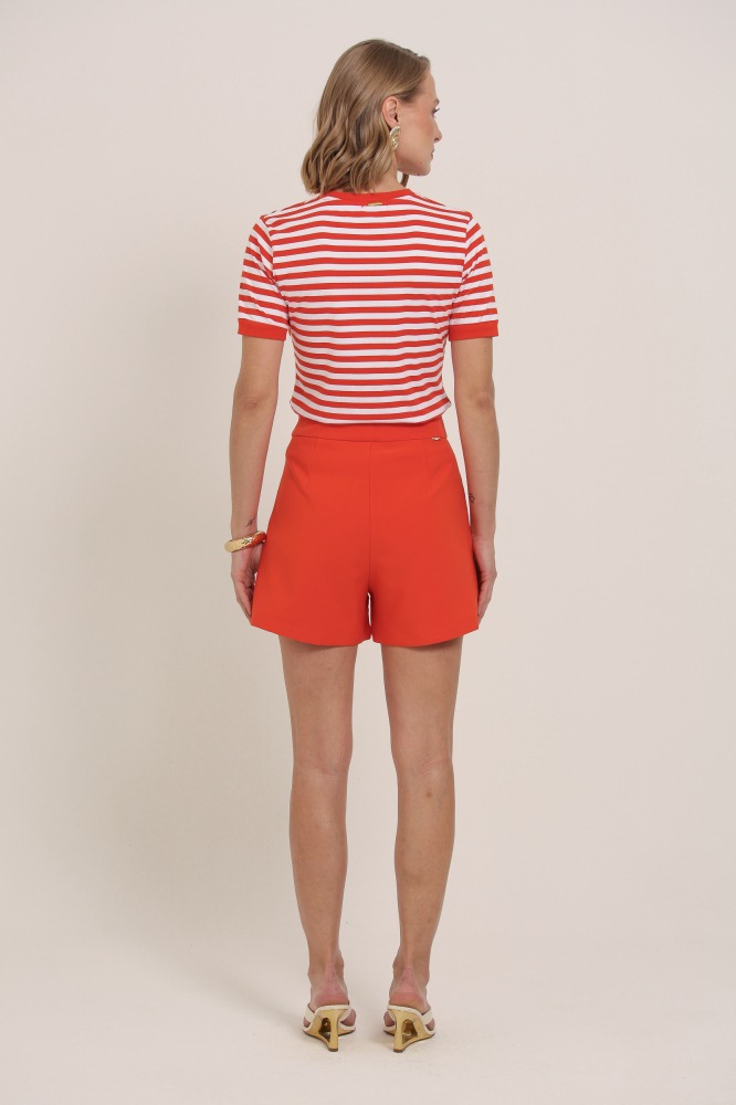 9037316 - Shorts Alfaiataria LARANJA