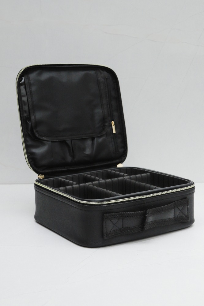 9037324 - Necessaire Organizadora Com Divisória PRETO