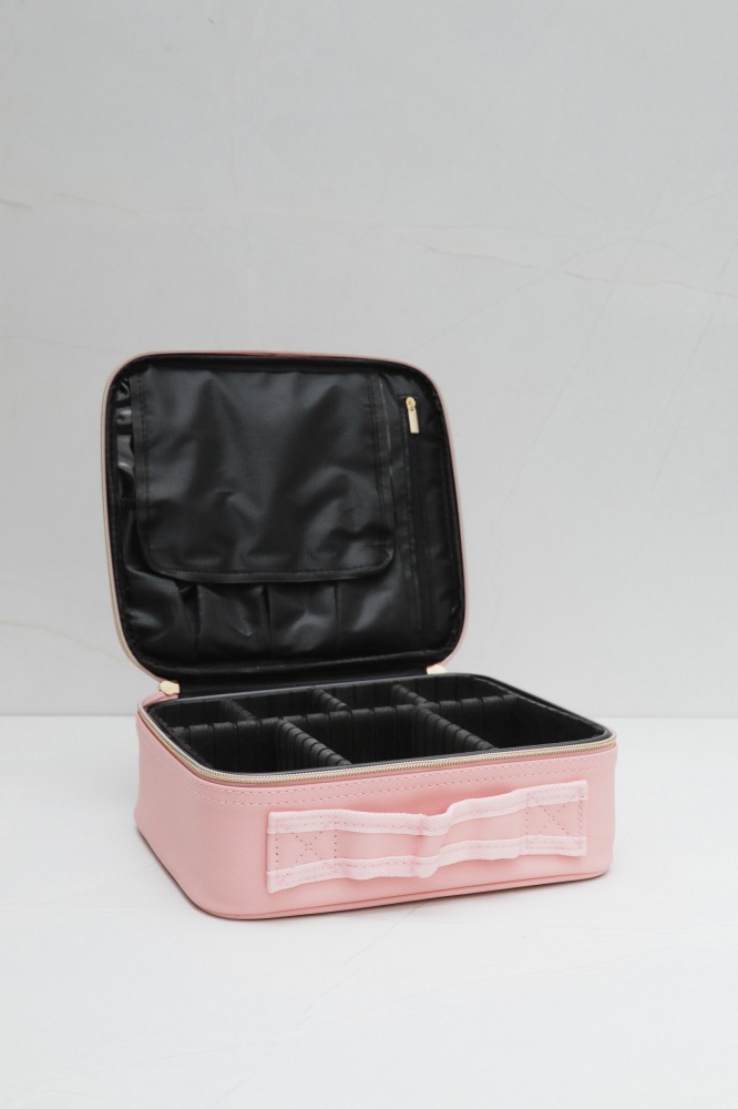9037324 - Necessaire Organizadora Com Divisória ROSA