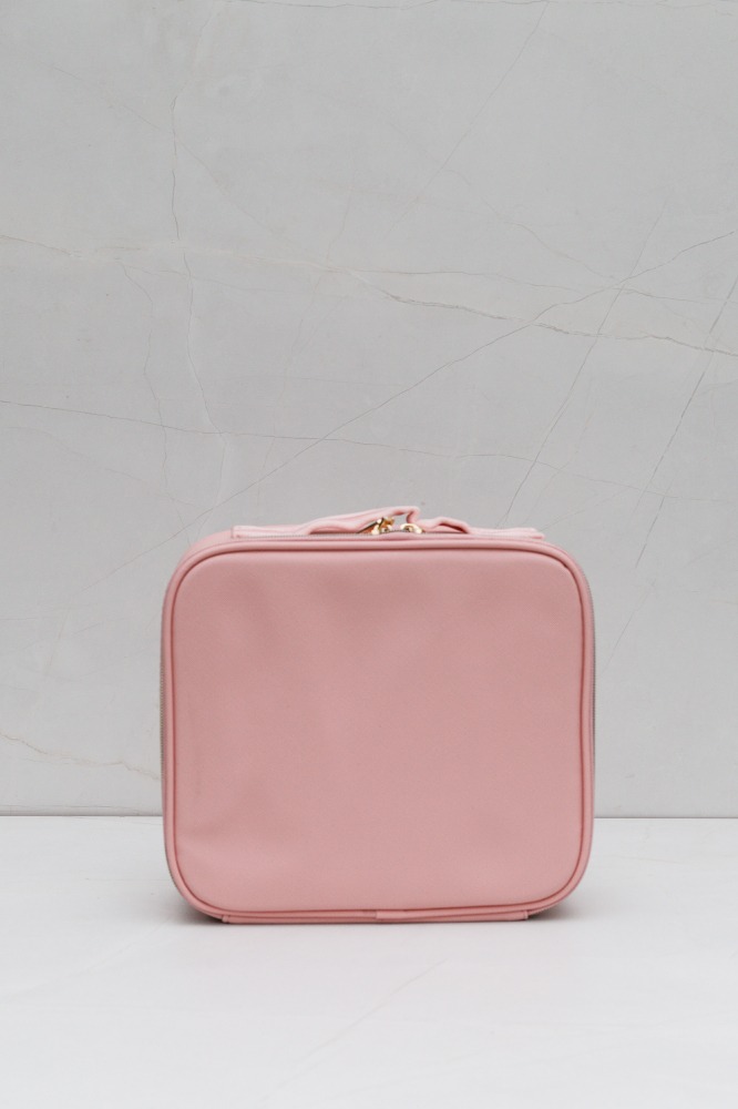 9037324 - Necessaire Organizadora Com Divisória ROSA