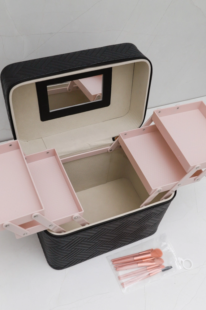 9037327 - Necessaire Organizadora Chic PRETO