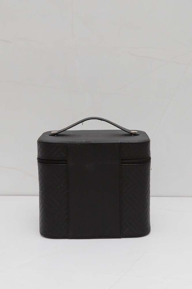 9037328 - Necessaire Organizadora Com Divisória E Espelho PRETO