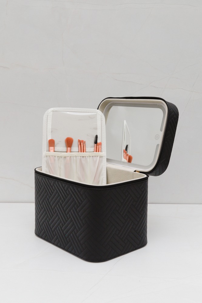 9037329 - Necessaire Elegance PRETO