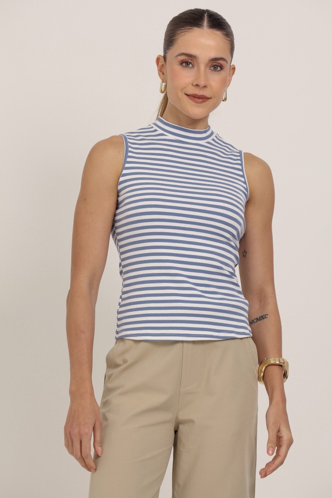 9037375 - Regata Canelada Listrada AZUL