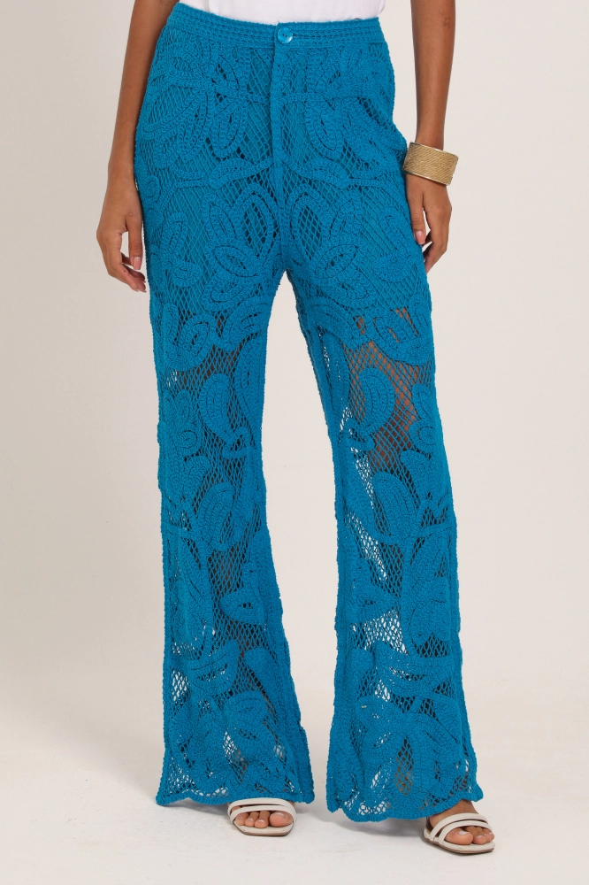 9037410 - Calça Guipir AZUL 9037410 - Calça Guipir AZUL - Imagem 2