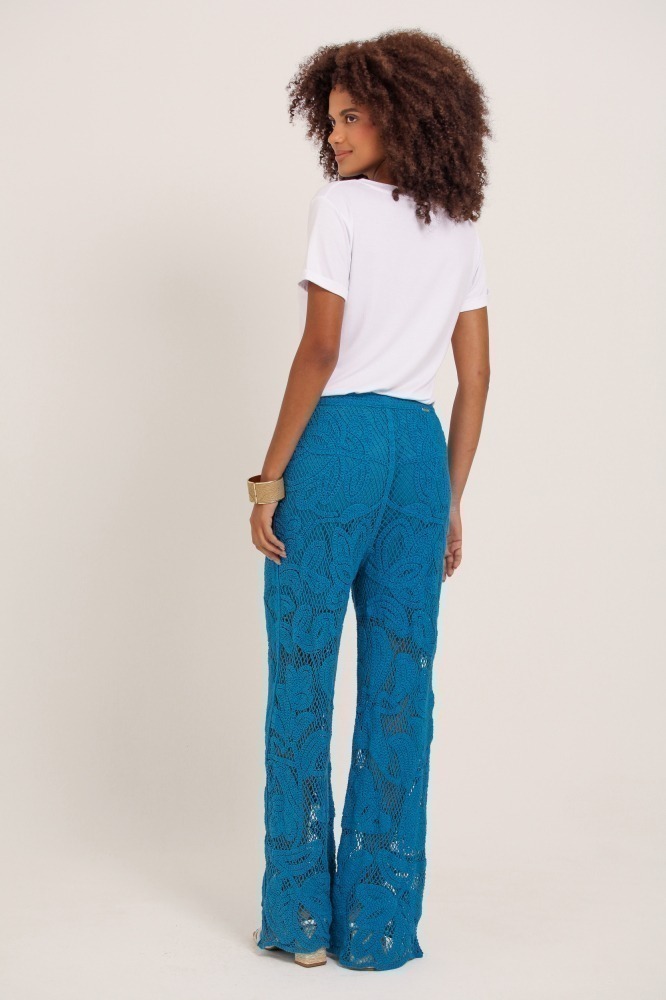 9037410 - Calça Guipir AZUL 9037410 - Calça Guipir AZUL