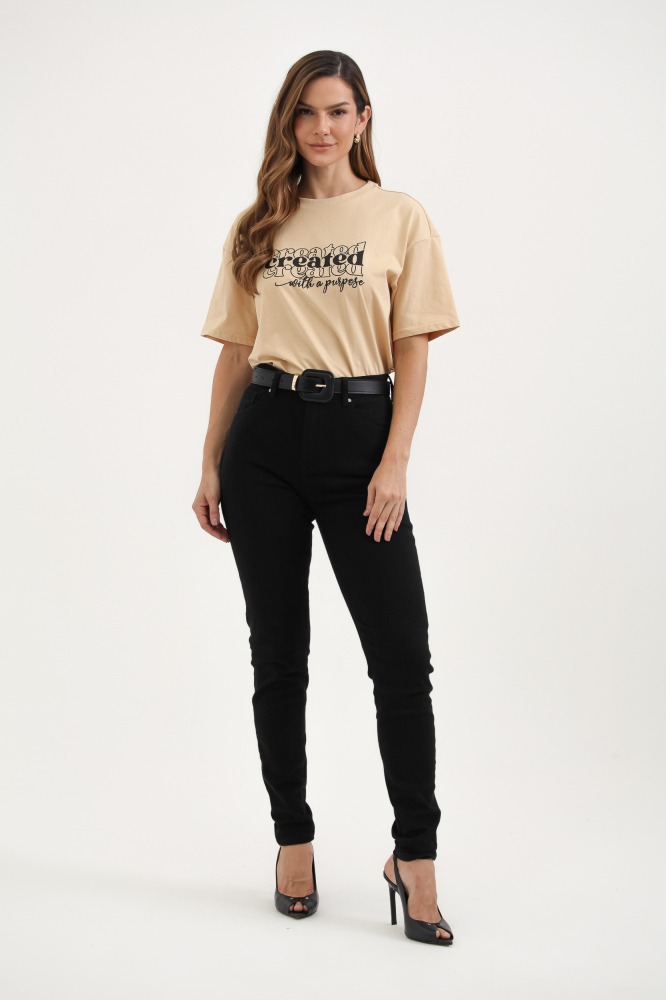 9037465 - Cinto PU com Fivela Forrada PRETO