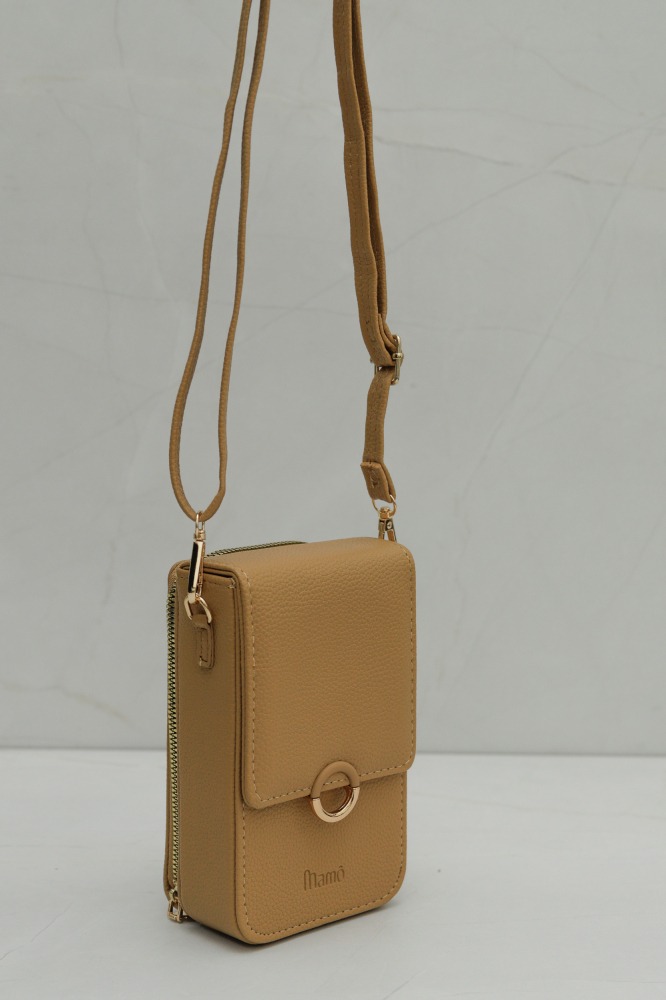 9037470 - Porta Celular Fecho Argola CAMEL 9037470 - Porta Celular Fecho Argola CAMEL