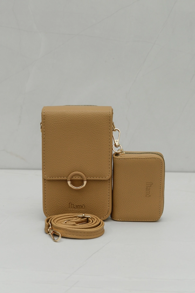 9037470 - Porta Celular Fecho Argola CAMEL