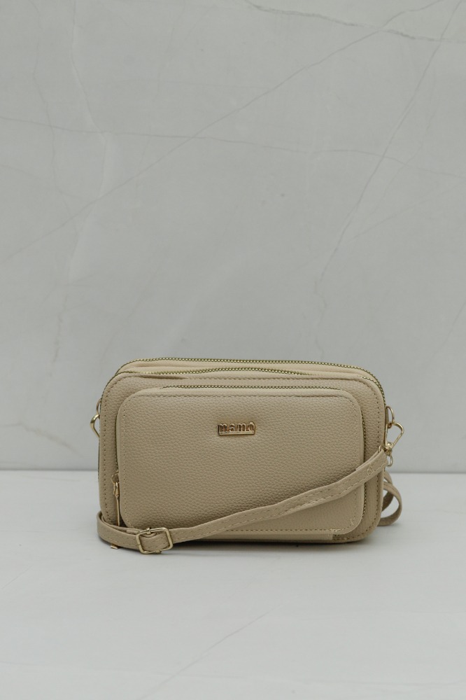 9037471 - Porta Celular Multi Bolsos BEGE 9037471 - Porta Celular Multi Bolsos BEGE