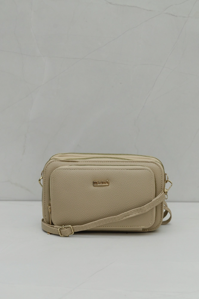 9037471 - Porta Celular Multi Bolsos BEGE