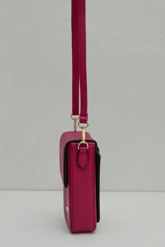 9037472 - Porta Celular Fecho Sextavado ROXO 