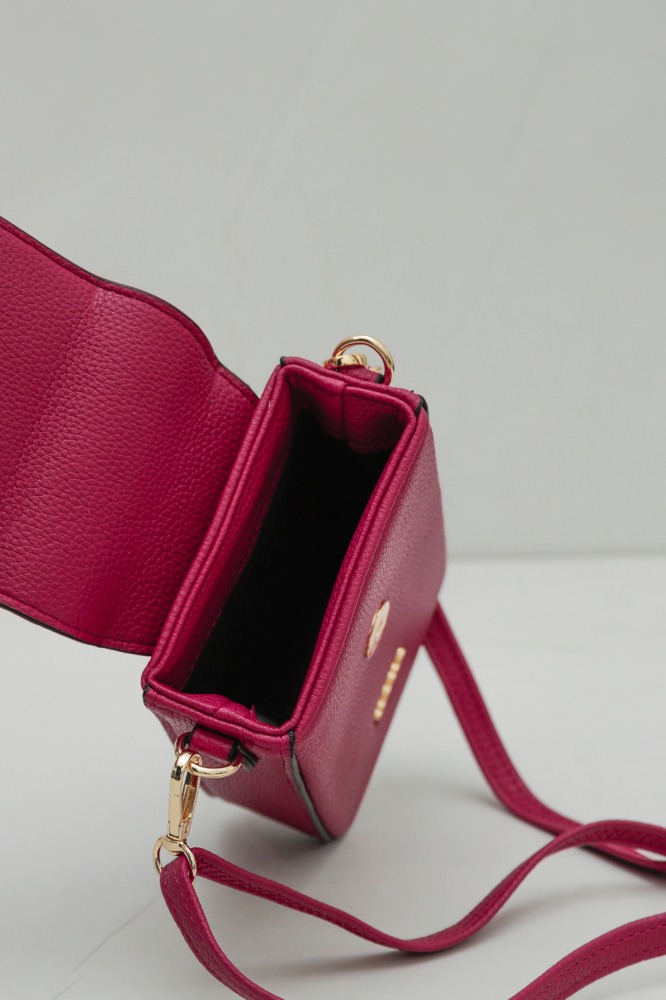 9037472 - Porta Celular Fecho Sextavado ROXO 