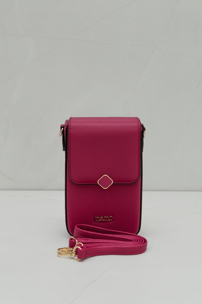 9037472 - Porta Celular Fecho Sextavado ROXO 