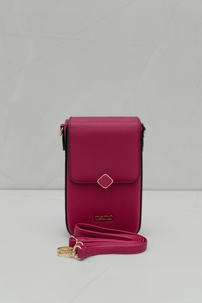 9037472 - Porta Celular Fecho Sextavado ROXO 9037472 - Porta Celular Fecho Sextavado ROXO