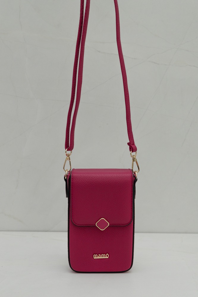 9037472 - Porta Celular Fecho Sextavado ROXO 