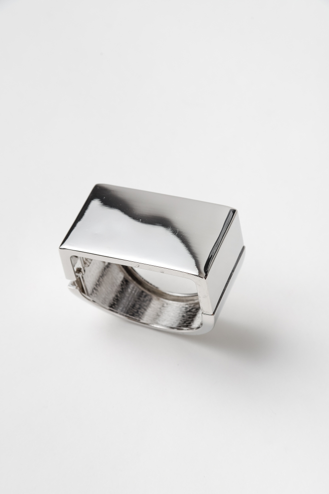 9037474 - Bracelete Largo Quadrado PRATA 9037474 - Bracelete Largo Quadrado PRATA