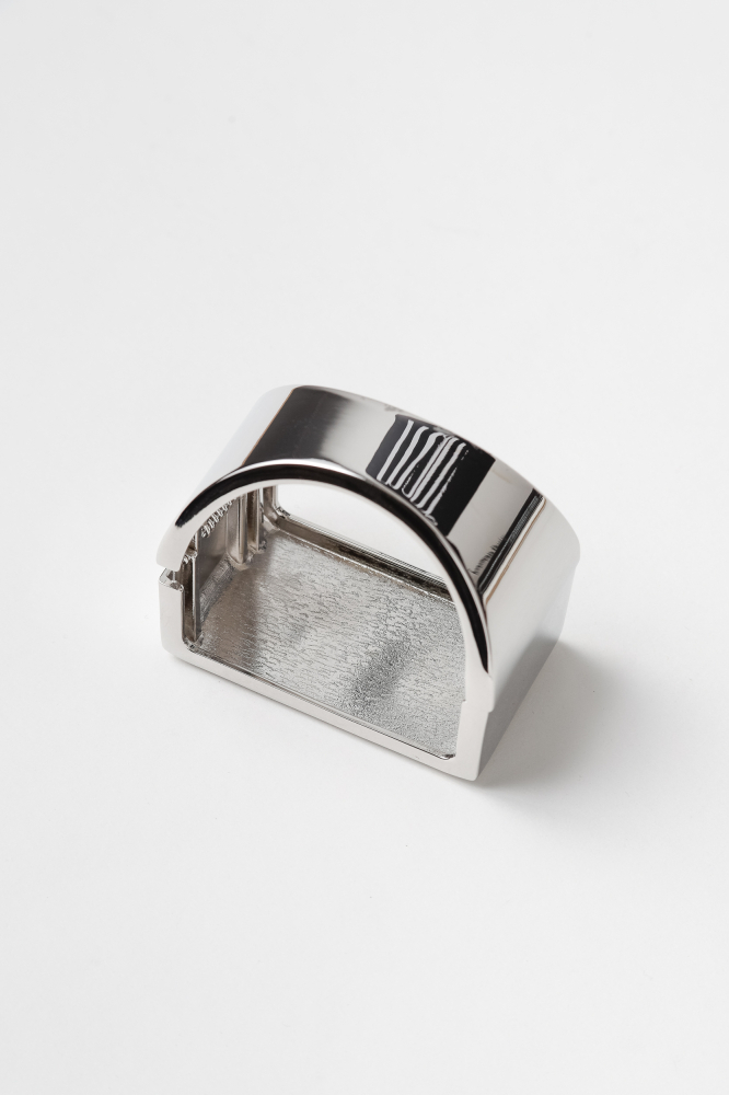 9037474 - Bracelete Largo Quadrado PRATA 9037474 - Bracelete Largo Quadrado PRATA