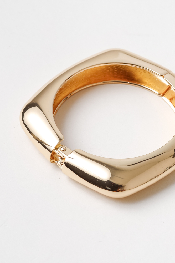 9037475 - Bracelete Quadrado DOURADO 9037475 - Bracelete Quadrado DOURADO