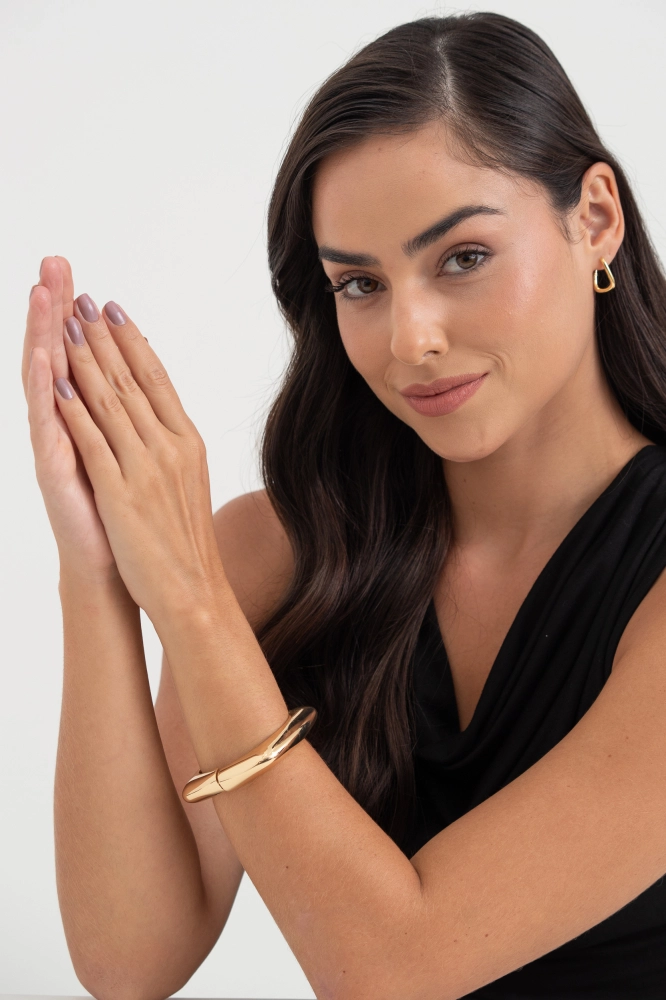 9037475 - Bracelete Quadrado DOURADO 9037475 - Bracelete Quadrado DOURADO - Imagem 2