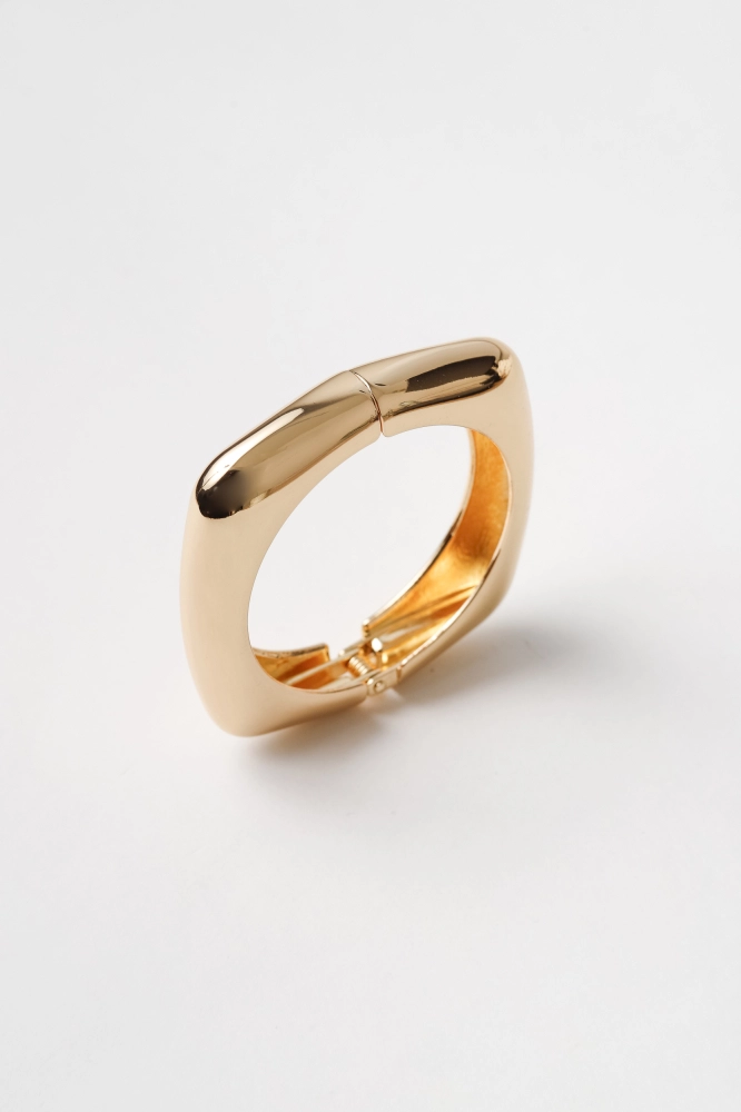 9037475 - Bracelete Quadrado DOURADO 9037475 - Bracelete Quadrado DOURADO - Imagem 1