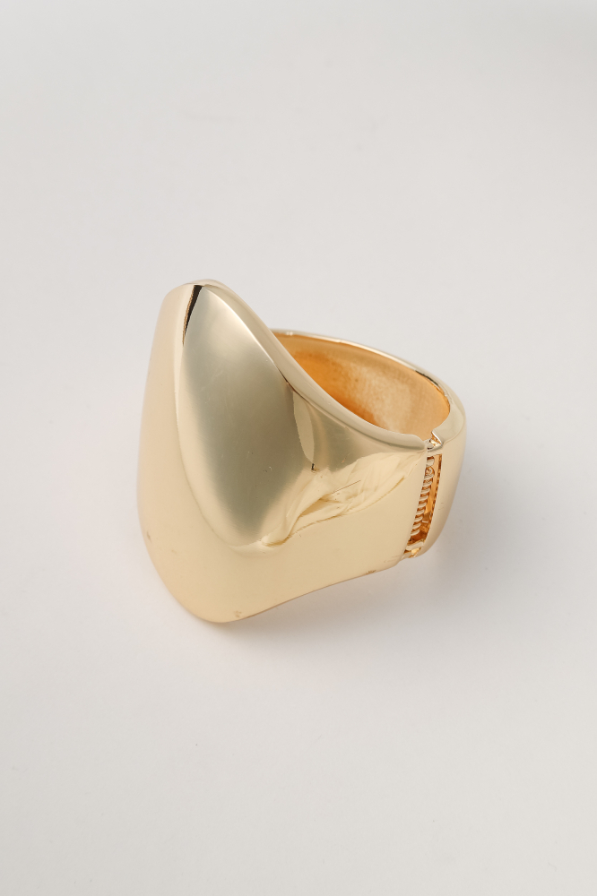 9037477 - Bracelete Oval DOURADO 9037477 - Bracelete Oval DOURADO