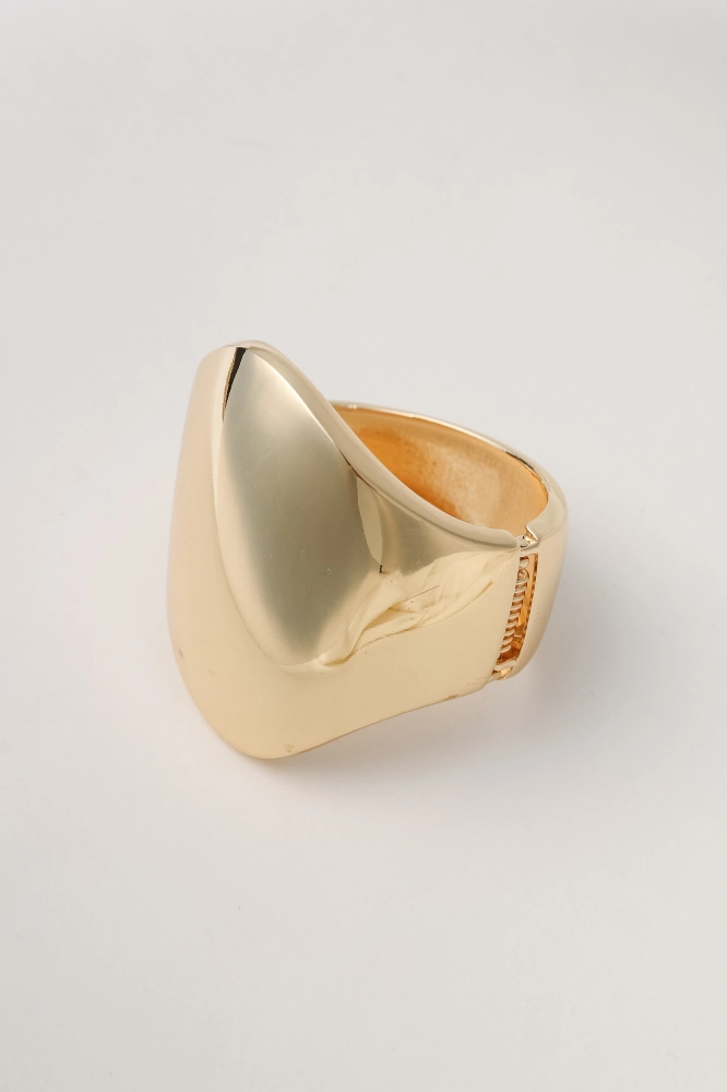 9037477 - Bracelete Oval DOURADO 9037477 - Bracelete Oval DOURADO - Imagem 1
