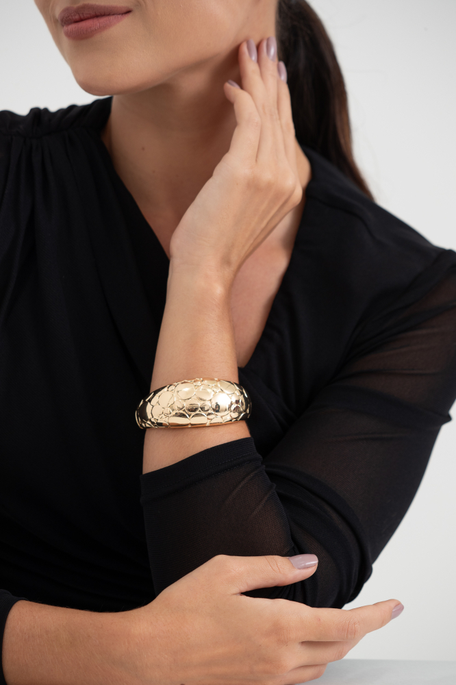 9037478 - Bracelete Detalhe Geométrico DOURADO 9037478 - Bracelete Detalhe Geométrico DOURADO