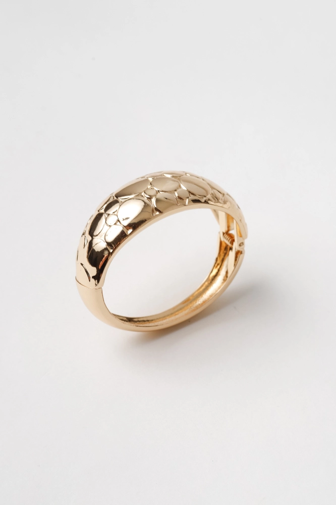 9037478 - Bracelete Detalhe Geométrico DOURADO 9037478 - Bracelete Detalhe Geométrico DOURADO - Imagem 1