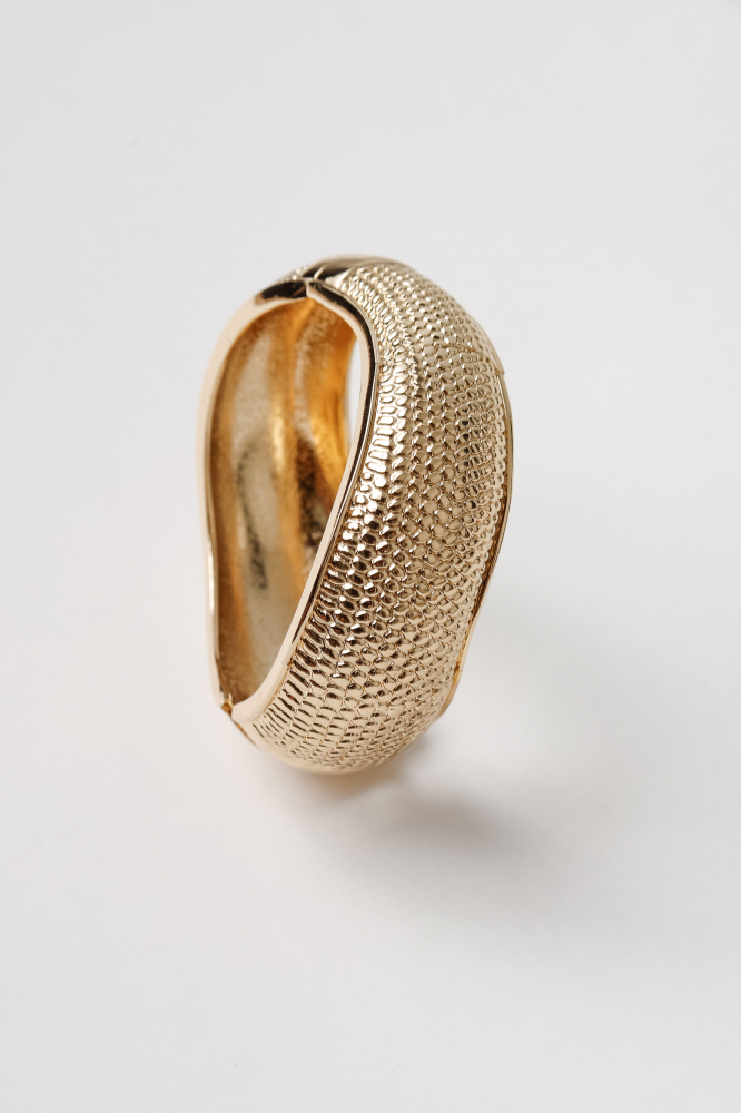 9037479 - Bracelete Texturizado DOURADO 9037479 - Bracelete Texturizado DOURADO