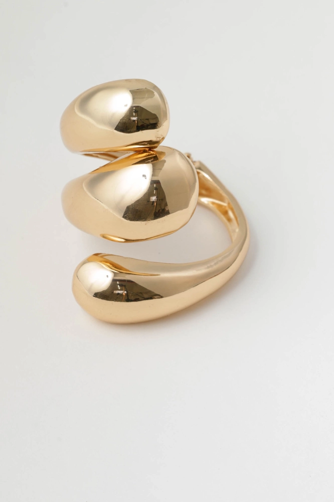 9037480 - Bracelete Gota Gold DOURADO 9037480 - Bracelete Gota Gold DOURADO - Imagem 1