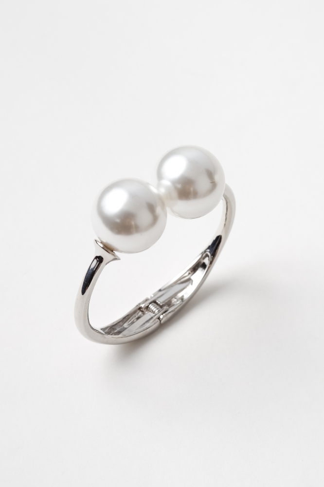 9037481 - Bracelete Pérolas PRATA