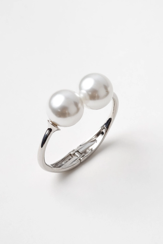 9037481 - Bracelete Pérolas PRATA 9037481 - Bracelete Pérolas PRATA - Imagem 1