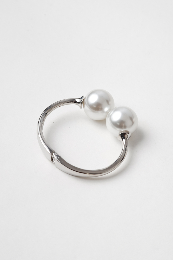 9037481 - Bracelete Pérolas PRATA