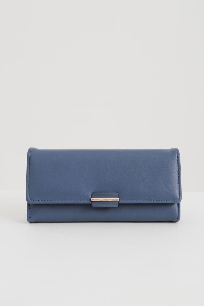 9037550 - Carteira Básica Em PU AZUL 9037550 - Carteira Básica Em PU AZUL