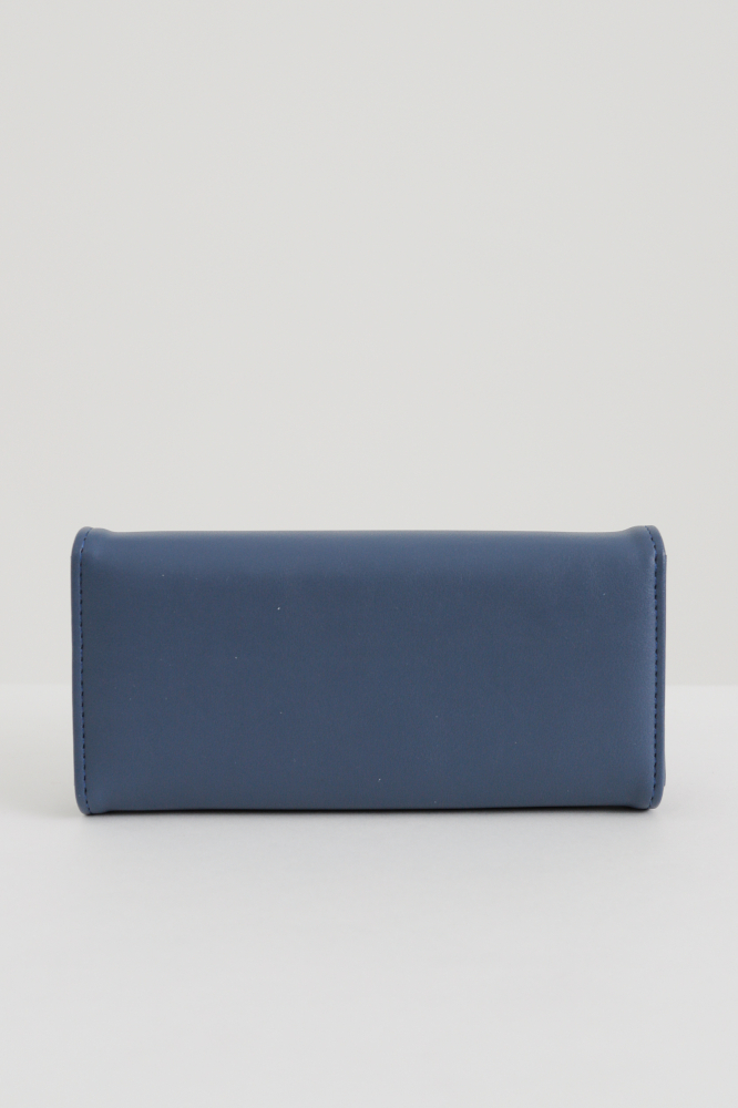 9037550 - Carteira Básica Em PU AZUL 9037550 - Carteira Básica Em PU AZUL